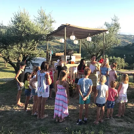 ラグジュアリーテント Camping44 Loro Piceno
