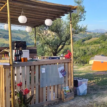 Luxussátor Camping44